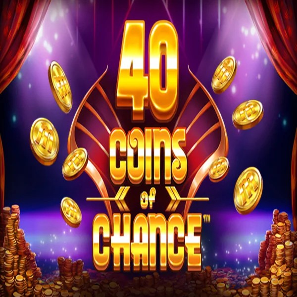 40 Coins of Chance slot visual from SYNOT Games available on efbets.gr.com