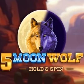 5 Moon Wolf game by Apparat Gaming – logo hosted on Efbet Casino