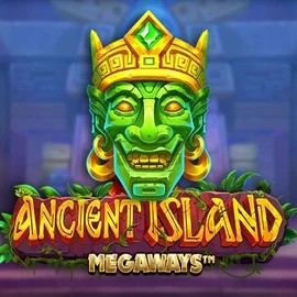 Ancient Island Megaways online game logo by Pragmatic Play on efbets.gr.com