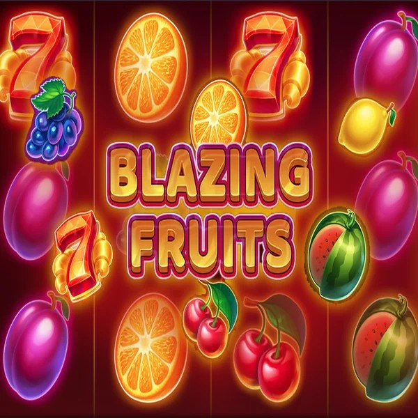 Blazing Fruits logo by Inbet Games at Efbet Casino