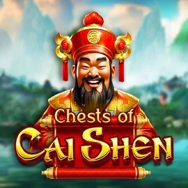 Slots logo of Chests of Cai Shen from Pragmatic Play at Efbet Casino
