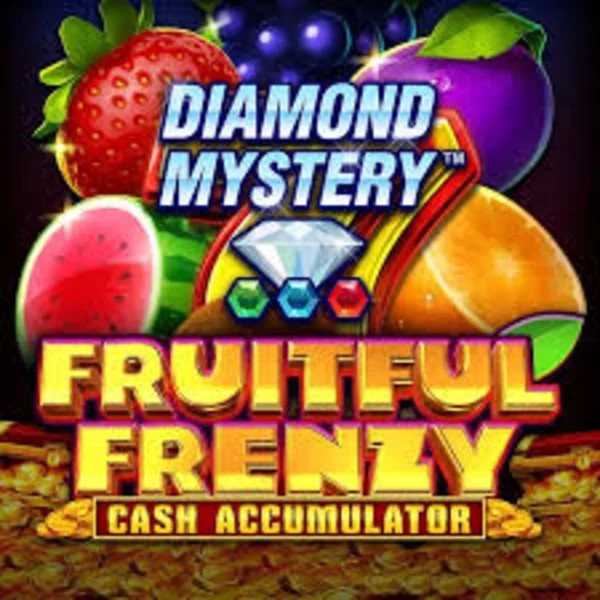 Diamond Mystery Fruitful Frenzy Cash Accumulator slot logo by Greentube at Efbet Casino