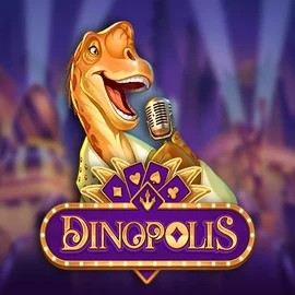 Dinopolis logo – Slots by Push Gaming at Efbet Casino