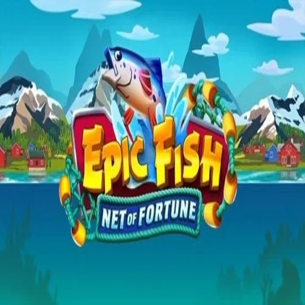 Epic Fish Net of Fortune game by Quickspin – logo hosted on Efbet Casino