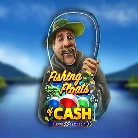 Fishing Floats of Cash slot logo by Gold Coin Studio at Efbet Casino