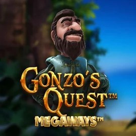 Gonzo's Quest Megaways logo by Red Tiger Gaming Efbet Casino