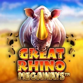 Great Rhino Megaways game by Pragmatic Play – logo hosted on Efbet Casino