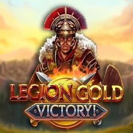 Legion Gold Victory! by Play'n GO, showcased at efbets.gr.com – game logo