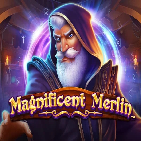 Magnificent Merlin slot icon by Greentube, available at Efbet Casino