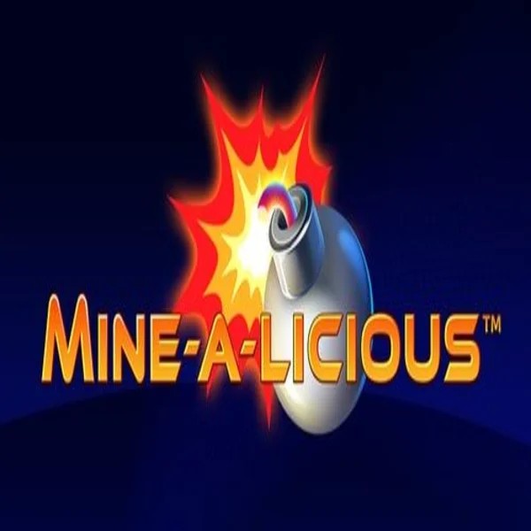 Try Mine a Licious slot by Playtech on efbets.gr.com – logo image