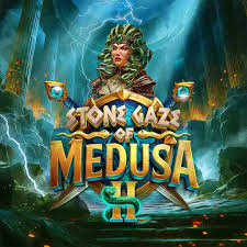 Stone Gaze of Medusa 2 online game logo by Stakelogic on efbets.gr.com