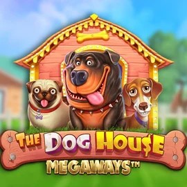 The Dog House Megaways logo by Pragmatic Play Efbet Casino