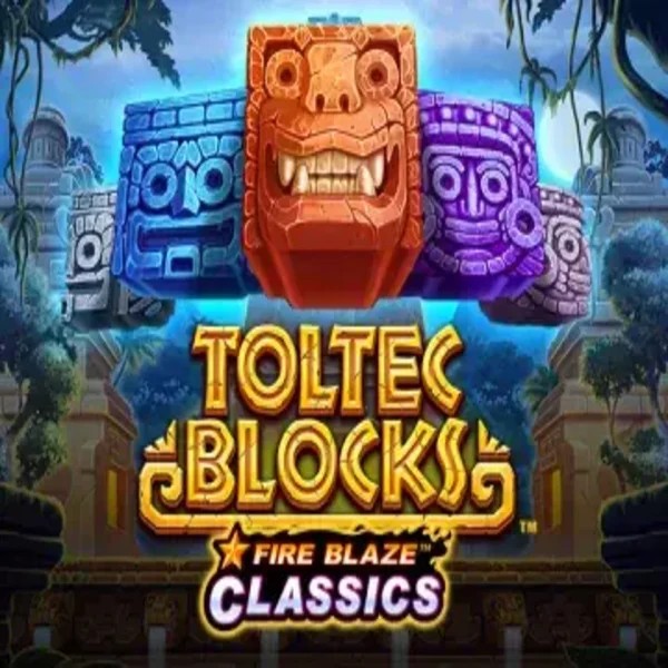 Fire Blaze: Toltec Blocks online slot from Rarestone Gaming – play at efbets.gr.com